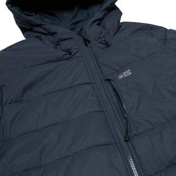 Salty Crew Barrier Hooded Jacket - Navy