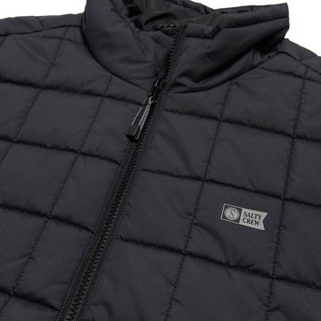 Salty Crew Barrier Lite Jacket - Black