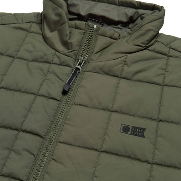 Salty Crew Barrier Lite Jacket - Washed Leaf