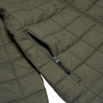 Salty Crew Barrier Lite Jacket - Washed Leaf