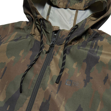 Salty Crew Surface Windbreaker Jacket - Ranger