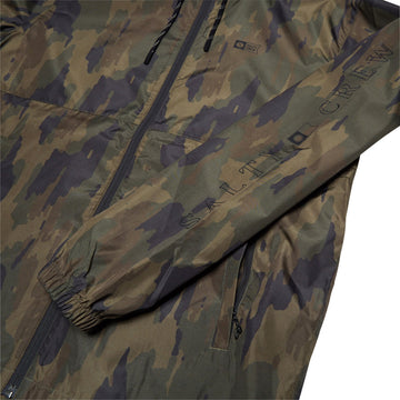 Salty Crew Surface Windbreaker Jacket - Ranger