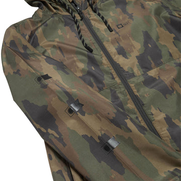 Salty Crew Surface Windbreaker Jacket - Ranger