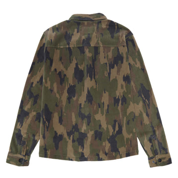 Salty Crew Shelter Polar Long Sleeve Shirt - Ranger