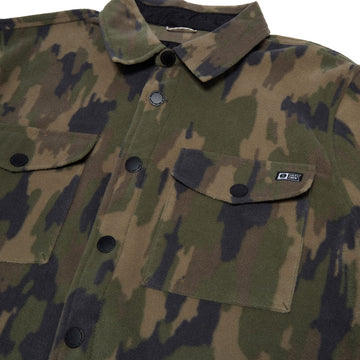 Salty Crew Shelter Polar Long Sleeve Shirt - Ranger