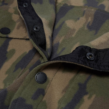 Salty Crew Shelter Polar Long Sleeve Shirt - Ranger