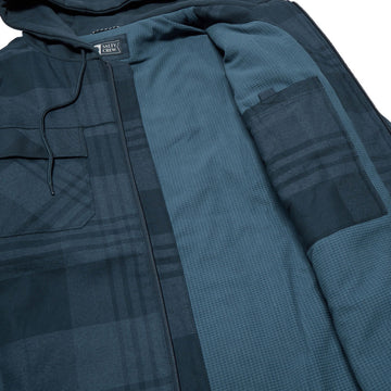 Salty Crew Fathom Jacket - Mid Blue