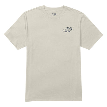 Salty Crew Hooked Up T-Shirt - Bone