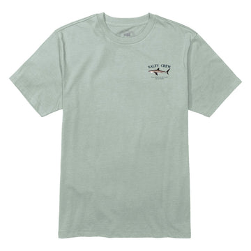 Salty Crew Bruce T-Shirt - Aqua Grey
