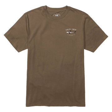 Salty Crew Bruce T-Shirt - Sepia