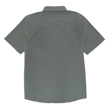 Salty Crew Drifter UV Button Up Shirt - Agave