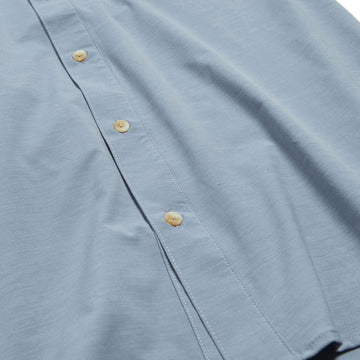 Salty Crew Drifter UV Button Up Shirt - Hitch Blue