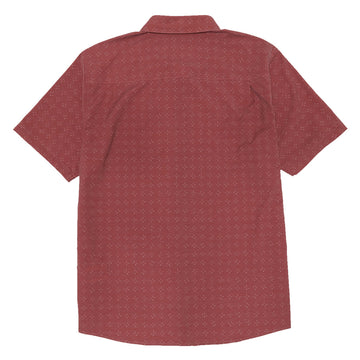 Salty Crew Drifter UV Button Up Shirt - Mid Red