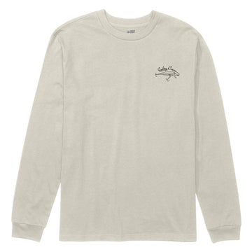 Salty Crew Decoy Long Sleeve T-Shirt - Bone