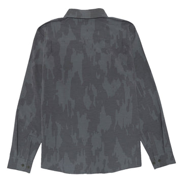 Salty Crew Drifter Long Sleeve UV Button Up Shirt - Ranger