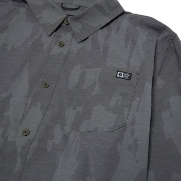 Salty Crew Drifter Long Sleeve UV Button Up Shirt - Ranger