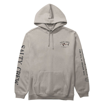 Salty Crew Bruce Fleece Hoodie - Stone
