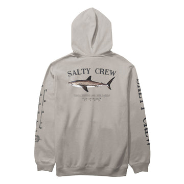 Salty Crew Bruce Fleece Hoodie - Stone