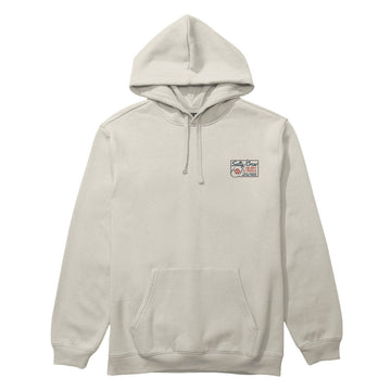 Salty Crew Hooked Up Fleece Hoodie - Bone