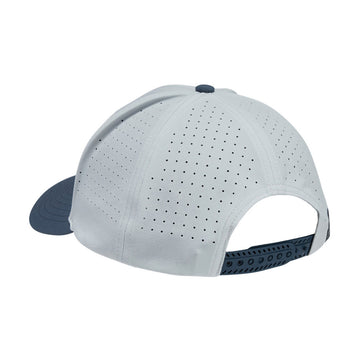 Salty Crew Lowdown Snapback Hat - Navy/Grey