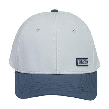 Salty Crew Lowdown Snapback Hat - Navy/Grey