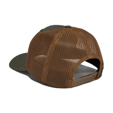 Salty Crew Pinnacle 2 Retro Trucker Hat - Green/Gold