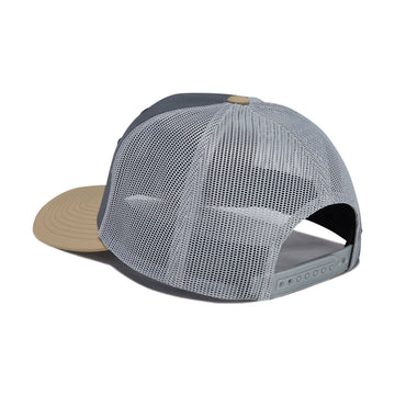 Salty Crew Pinnacle 2 Retro Trucker Hat - Grey/Tan