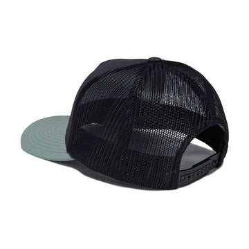 Salty Crew Sealine Retro Trucker Hat - Black/Green