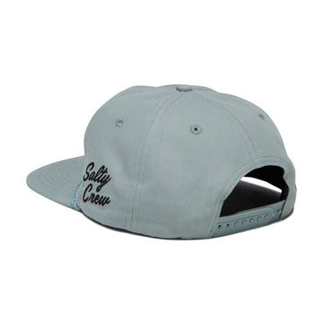 Salty Crew Coastal Snapback Hat - Iceberg