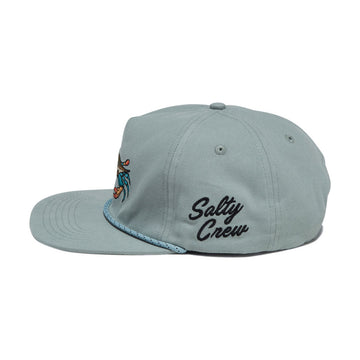 Salty Crew Coastal Snapback Hat - Iceberg