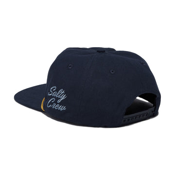 Salty Crew Coastal Snapback Hat - Navy