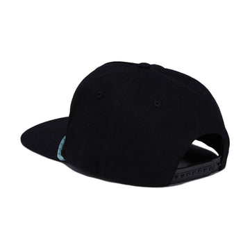 Salty Crew Hooked Up Snapback Hat - Black