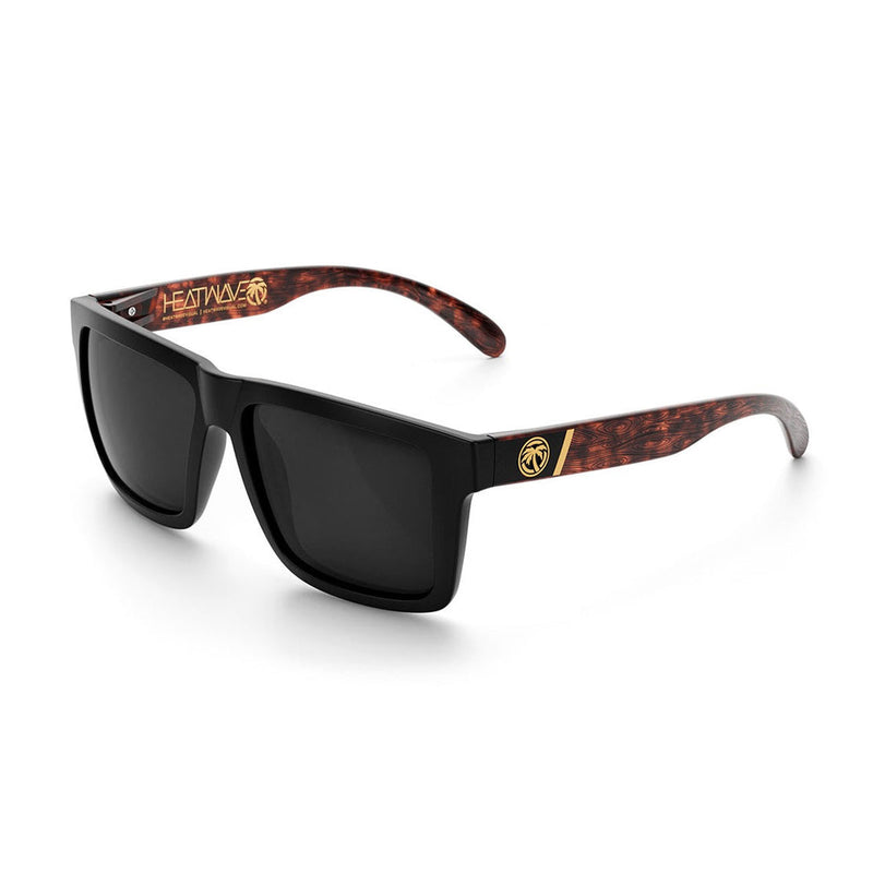 Heat Wave Visual XL Vise Sunglasses - Woodgrain