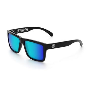 Heat Wave Visual Vise Sunglasses - Z87 Galaxy Blue Lens