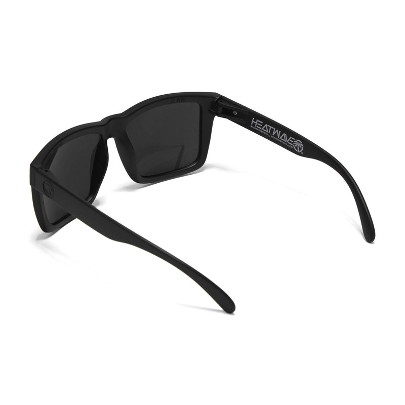 Heat Wave Visual XL Vise Sunglasses - Z87 Ultra Black Lens