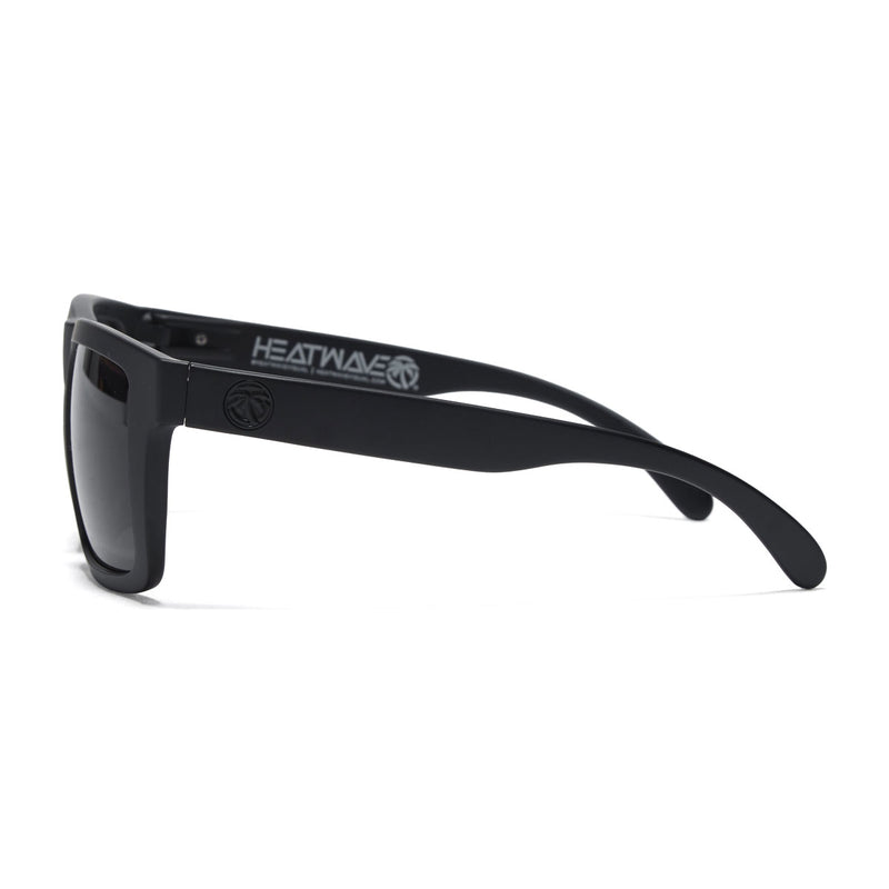 Heat Wave Visual XL Vise Sunglasses - Z87 Ultra Black Lens