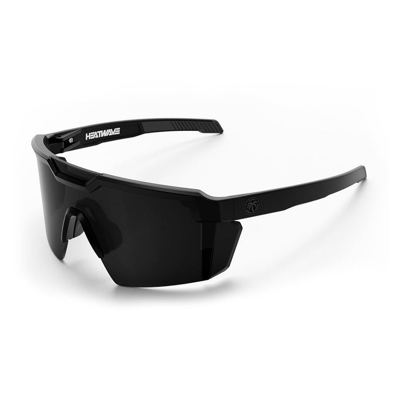 Heat Wave Visual Future Tech Sunglasses - Z87+ Black Lens