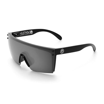 Heat Wave Visual Lazer Face Sunglasses - Z87 Silver Lens