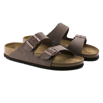 Birkenstock Womens Arizona Sandals - Mocha Birkibuc