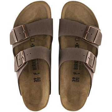 Birkenstock Womens Arizona Sandals - Mocha Birkibuc