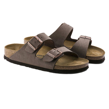 Birkenstock Arizona Sandals - Mocha Birkibuc
