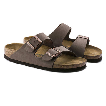 Birkenstock Womens Arizona Sandals - Mocha Birkibuc