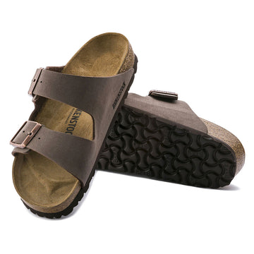 Birkenstock Womens Arizona Sandals - Mocha Birkibuc