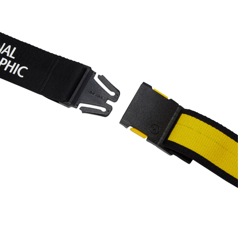 Arcade National Geographic Belt - Classic Black