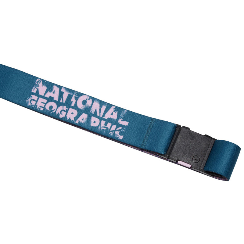 Arcade National Geographic Belt - Rainforest Teal