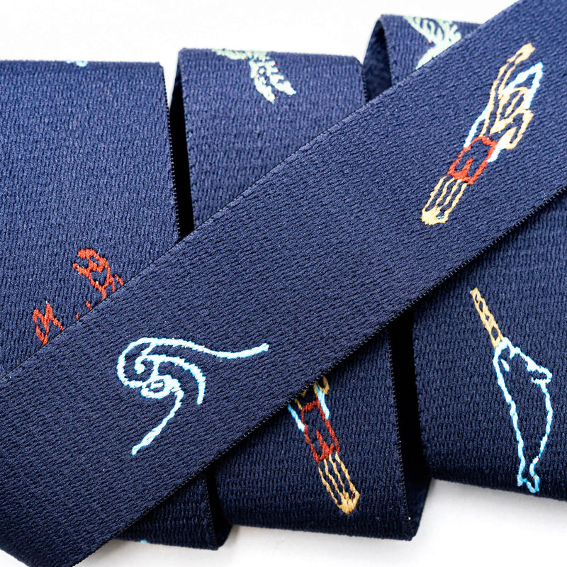 Arcade Save The Waves Belt - Navy