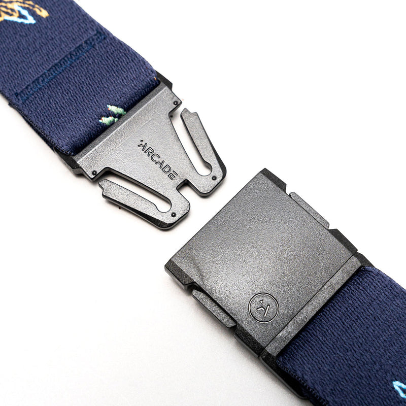 Arcade Save The Waves Belt - Navy