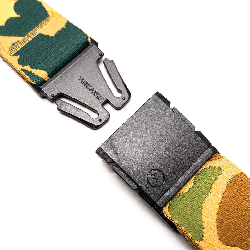 Arcade High Fives Duck Camo Custom Belt - Sand