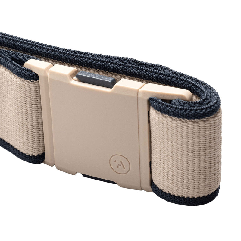 Arcade Carto Belt - Oat/Navy