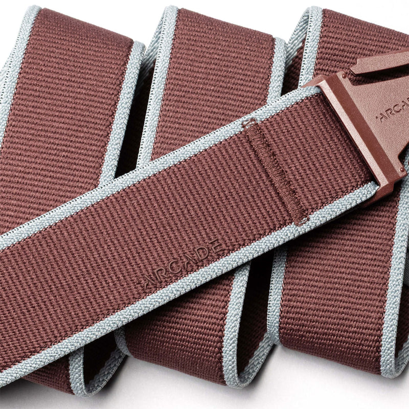 Arcade Carto Belt - Burgundy/Cloud